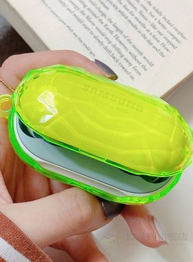 Clear Neon Case For Samsung Galaxy Buds Buds+ Plus Fluoresce