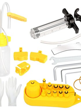 Bicycle MTB Road Bike Hydraulic Disc Brake Oil Bleed Kit Too