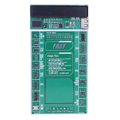 W208A Battery Activation Charge Board for iPhone 6 7 8 Plus