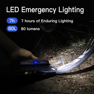 Electric Air Pump High Pressure Cycling Accessories Smart In