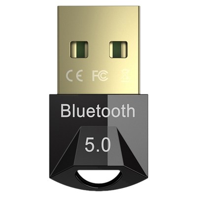 Essager USB Bluetooth 5.0 Adapter Dongle Wireless Mouse Blue