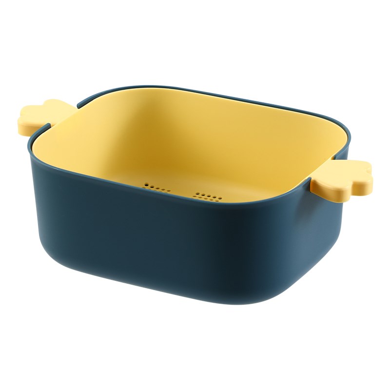 Fruit basket basket wash dish xiancai basins contracted and