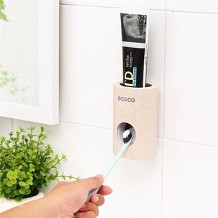 Toothpaste Trace Dust Fashion Mounted Squeezer Proof Wall