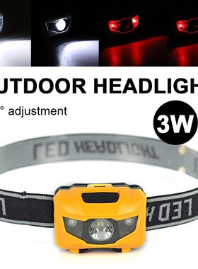 4modes Portable High Power Super Bright Headlight Head Torch