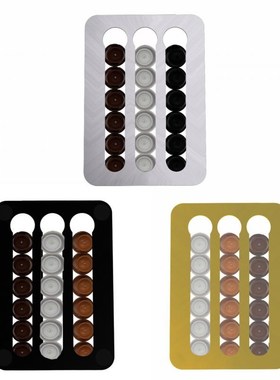 Nespresso Coffee Capsule Holder Stand Organizer Rotary Coffe