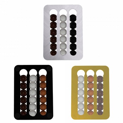 Nespresso Coffee Capsule Holder Stand Organizer Rotary Coffe