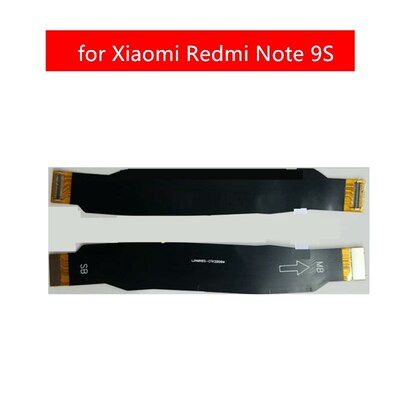 for Xiaomi Redmi Note 9S MainBoard Flex Cable Main board Mot