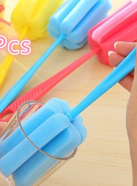 1 Piece / 2 Piece Kitchen Cleaning Tool Sponge Brush Wine Bo