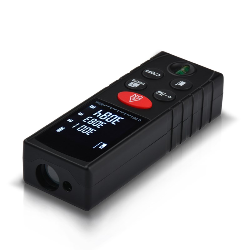 MESTEK Laser Distance Meter 40m 60m 100m Rangefinder Trena L