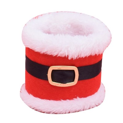 Christmas Decorations Napkins Santa Napkins Belt Buckle Napk