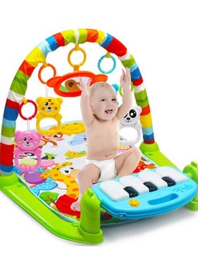 Baby Play Mat Baby Carpet Music Puzzle Mat With Piano Keyboa