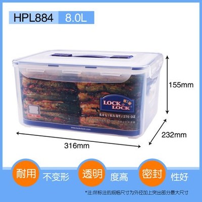 Plastic crisper portable refrigerators receive rectangle box