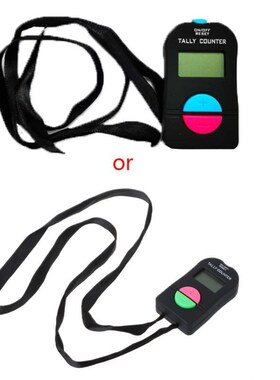 0-9999 Digital Tally Counter ABS 4 Digit Counter Electronic