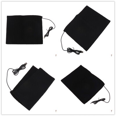 1 Set Fast-Heating 5V USB Heated Jacket Coat Vest Accessorie
