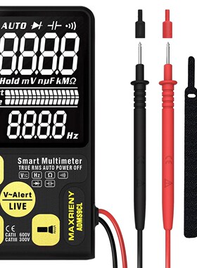 MAXRIENY Digital Multimeter ADMS9CL EBTN Multifunction Voltm