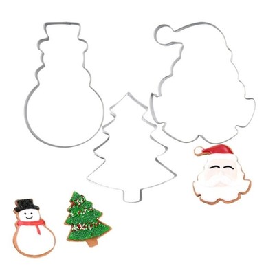 Biscuit Cutters for Kids Children Holiday Celebration Birthd