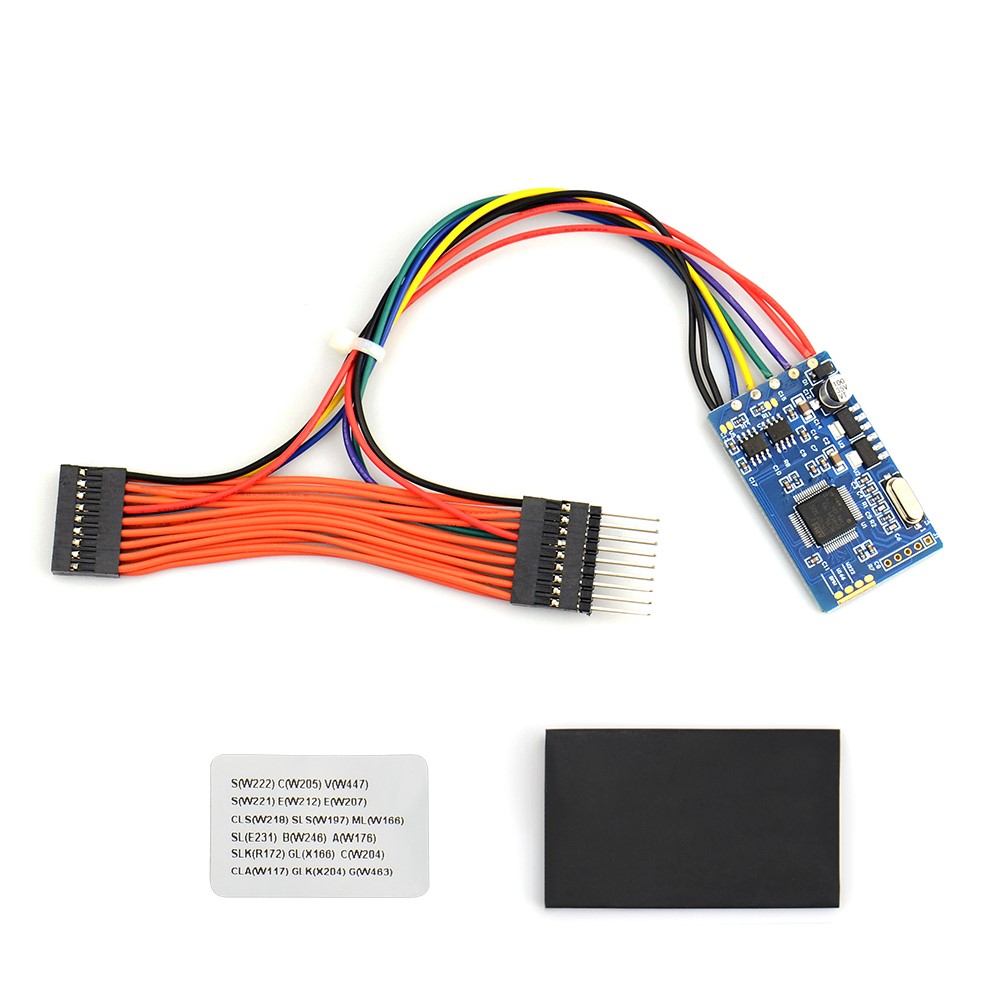 Original Yanhua MB CAN Filter 18 In 1 Odometer Adjustment CA