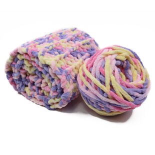 Ice line diy hand woven bag material to send her boyfriend