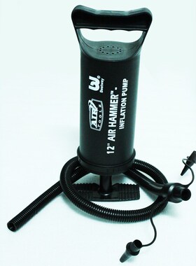 Outdoor multifunctional canoeing inflator pump air cushion