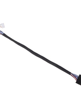 I - PEX 040 t - 20453-11 40 pin 2 ch 6 bit an LVDS Cable is