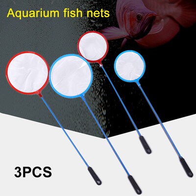 3Pcs/set Fish Net Artemia Shrimp Filter Mini Portable High D