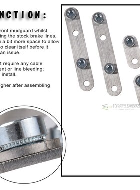 Rear Fender Rising Kit  Honda CRF1000L Africa Twin Wheel Hug