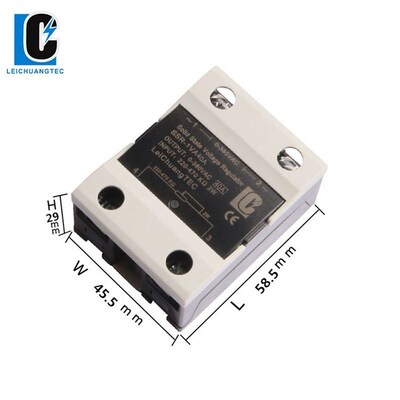 SSVR 40A 1 Phase Solid State Voltage Regulator Relay,potenti