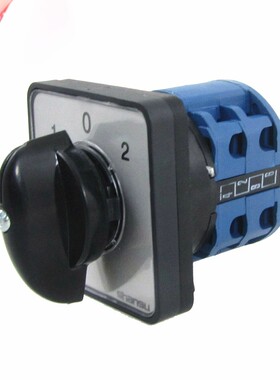 AC 440V 240V 20A ON/OFF/ON Position Change Over Rotary Cam S