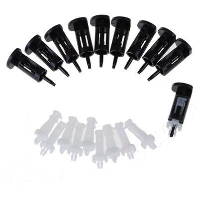 10PCS Plastic Push Screw Cooler Cooling Fan Fastener Mountin