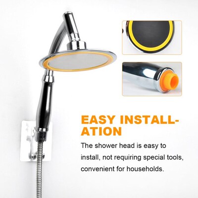 Bathroom Shower Head Handheld High Pressure 360 Degree Rotat