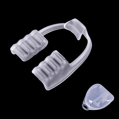 1Pc Silicone Dental Mouth Guard Stop Teeth Grinding Bruxism