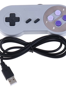 1pc Super Game Controller 适用于 SNES USB Classic Gamepad Ga