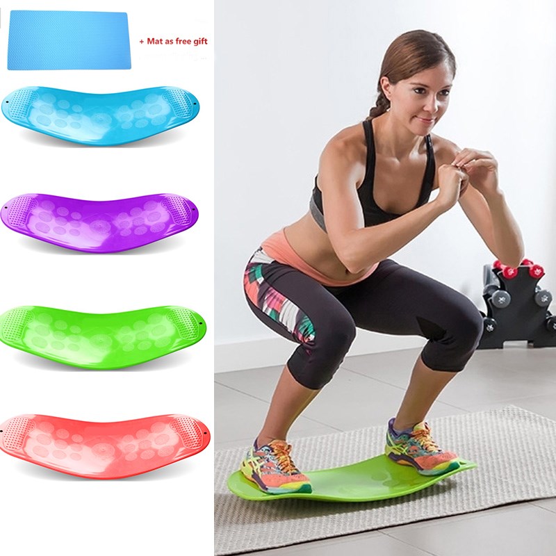 Fitness waist yoga twister balance board Simply fit stabiliz