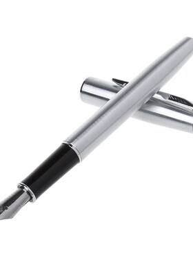 Hero 5020 Silver Stainless steel Fountain Pen With Standard