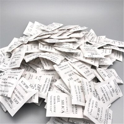 1g/bag Silica Gel Desiccant Food Package Dehumidifier Non-To