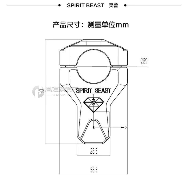 Motorcycle Handle Modification Faucet Handlebar Height Handl