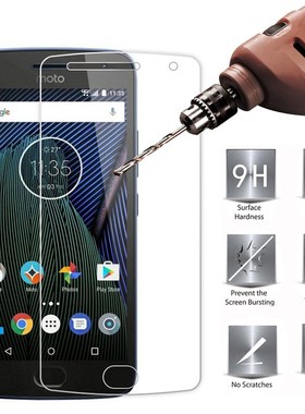 Tempered Glass For Motorola Moto G5 G5S G4 E4 C Plus Screen