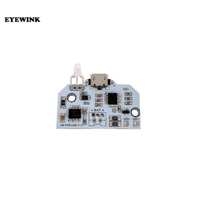 USB charging table lamp module touch stepless LED dimming mo