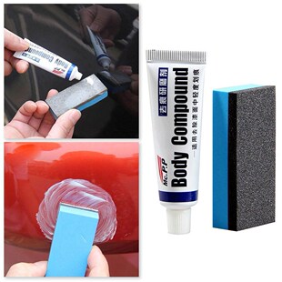 Car Body Compound Slop Wax Car Scratch Repair Kitscare Compo