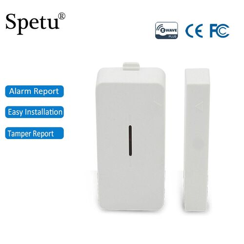 Z-Wave Plus Door Sensor Alarm Detector Magnetic Switch ZWave