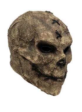 Halloween Latex Skull Mask Scary Adult Comfortable Soft