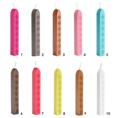 Retro DIY Sealing Strips Seal Wax Stick Paint Stamps for Env