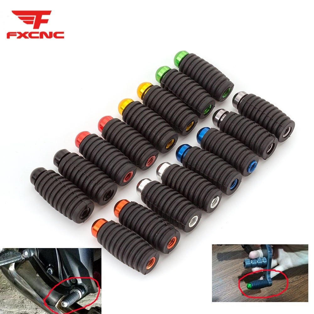 aprilia rs125 2t 1996 - 2010 cnc motorcycle foot pegs foot r