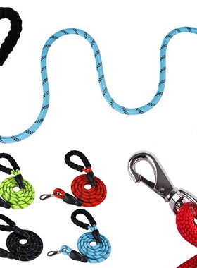 Strong Dog Leash with Com适用于table Padded Handle and Highl