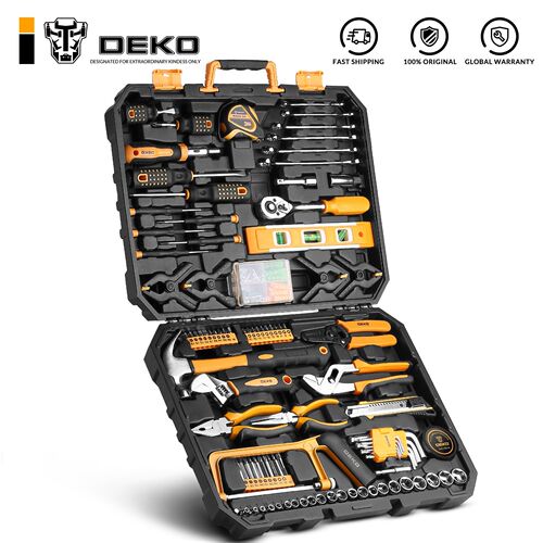 DEKO DKM168 Socket Wrench ool Set Auto Repair Mixed ool C