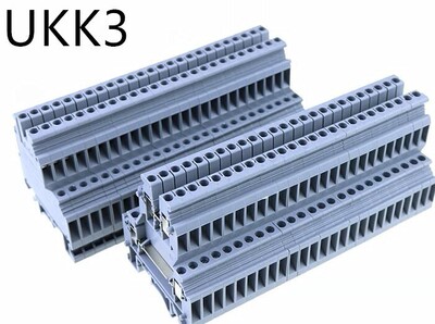 50PCS UKK3 double terminal double lugs of flame retardant ma