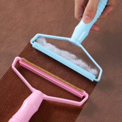 Portable Lint Remover Plastic Lint Roller Manual Clothes Fuz