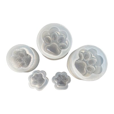 Paw Storage Box Silicone Mold DIY Crystal Epoxy Resin Castin