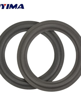 2Pcs 8 INCH Speaker Foam Side Woofer Bass Speaker Foam Repai