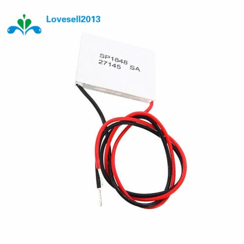 SP1848-27145 TEC 40x40mm Semiconductor Thermoelectric Heatsi